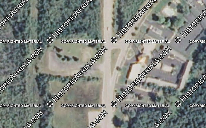 Kings Motel (Kings Inn, Kings Motel) - 2009 Aerial (newer photo)